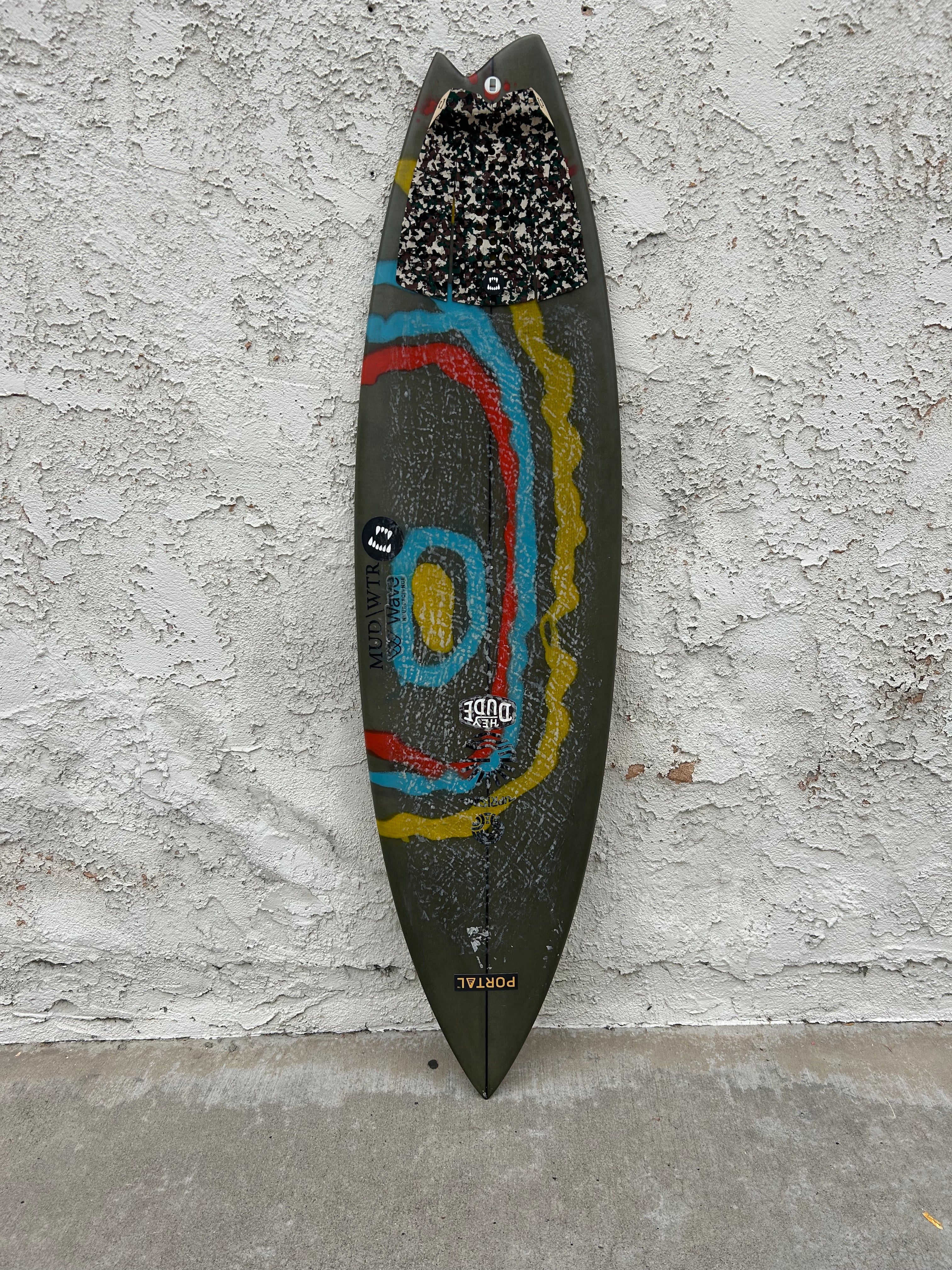 5' 10" Resonator (Used)(Goofy)