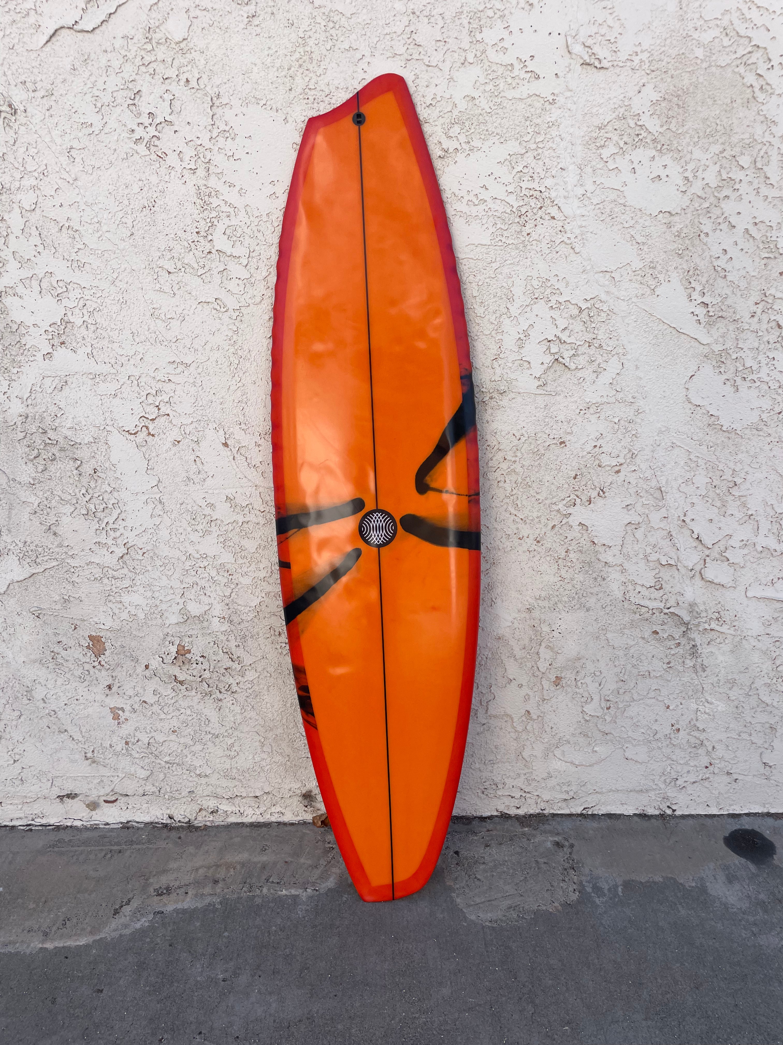 5'9" Serrated Prototype (Used) (Goofy)