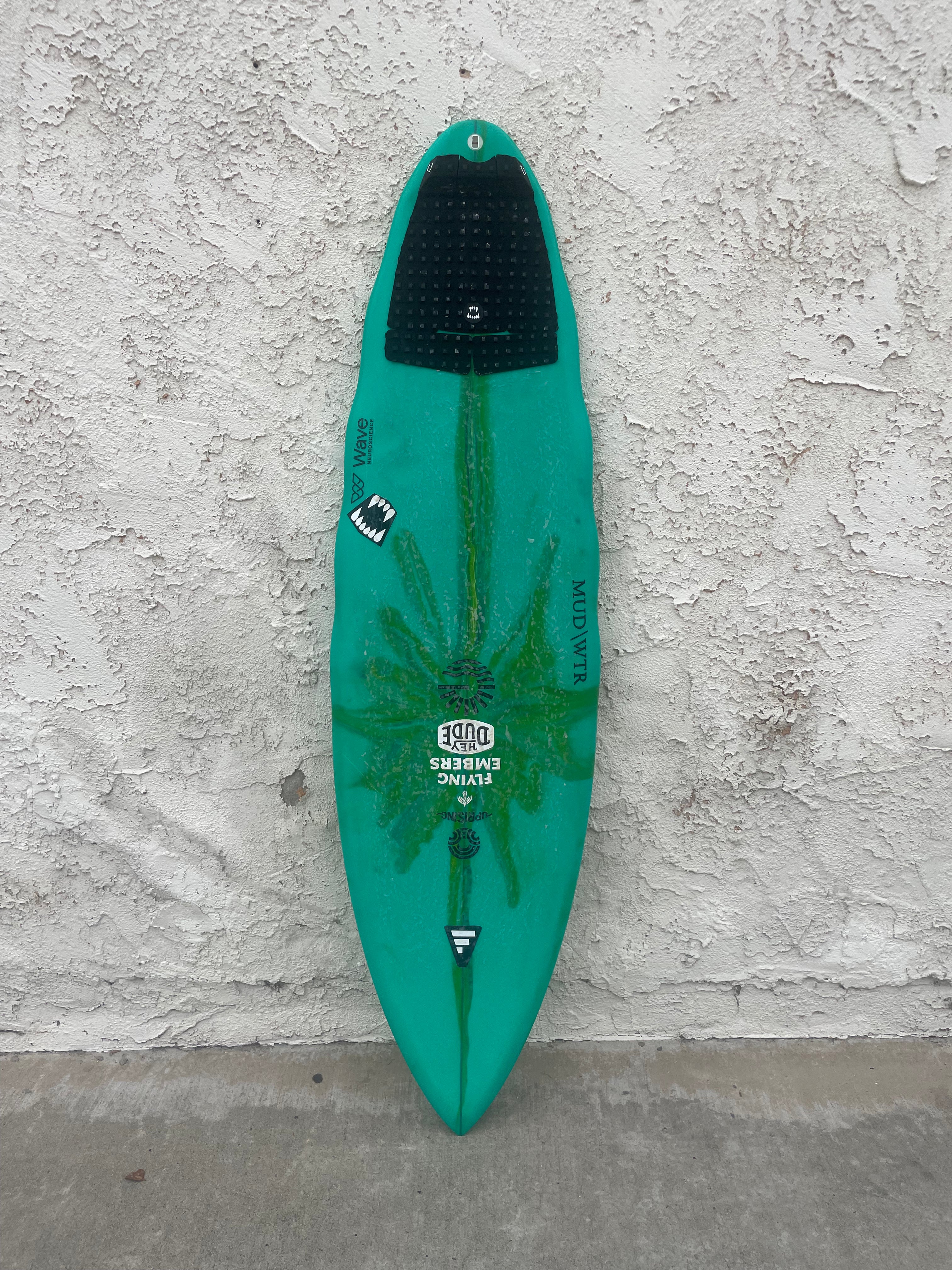 5'9" Serrated Prototype (Used) (Goofy)