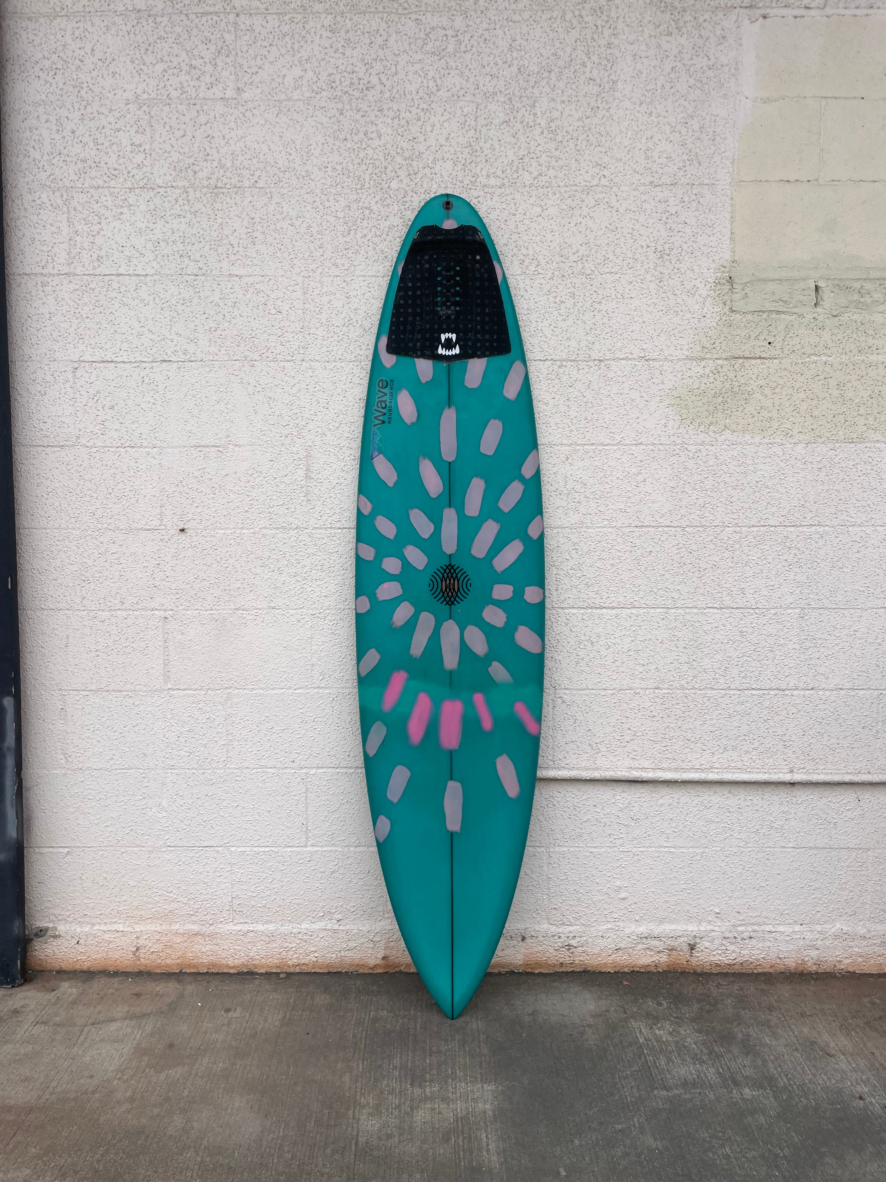 6' 4" Koa Quad (Used) (Goofy)