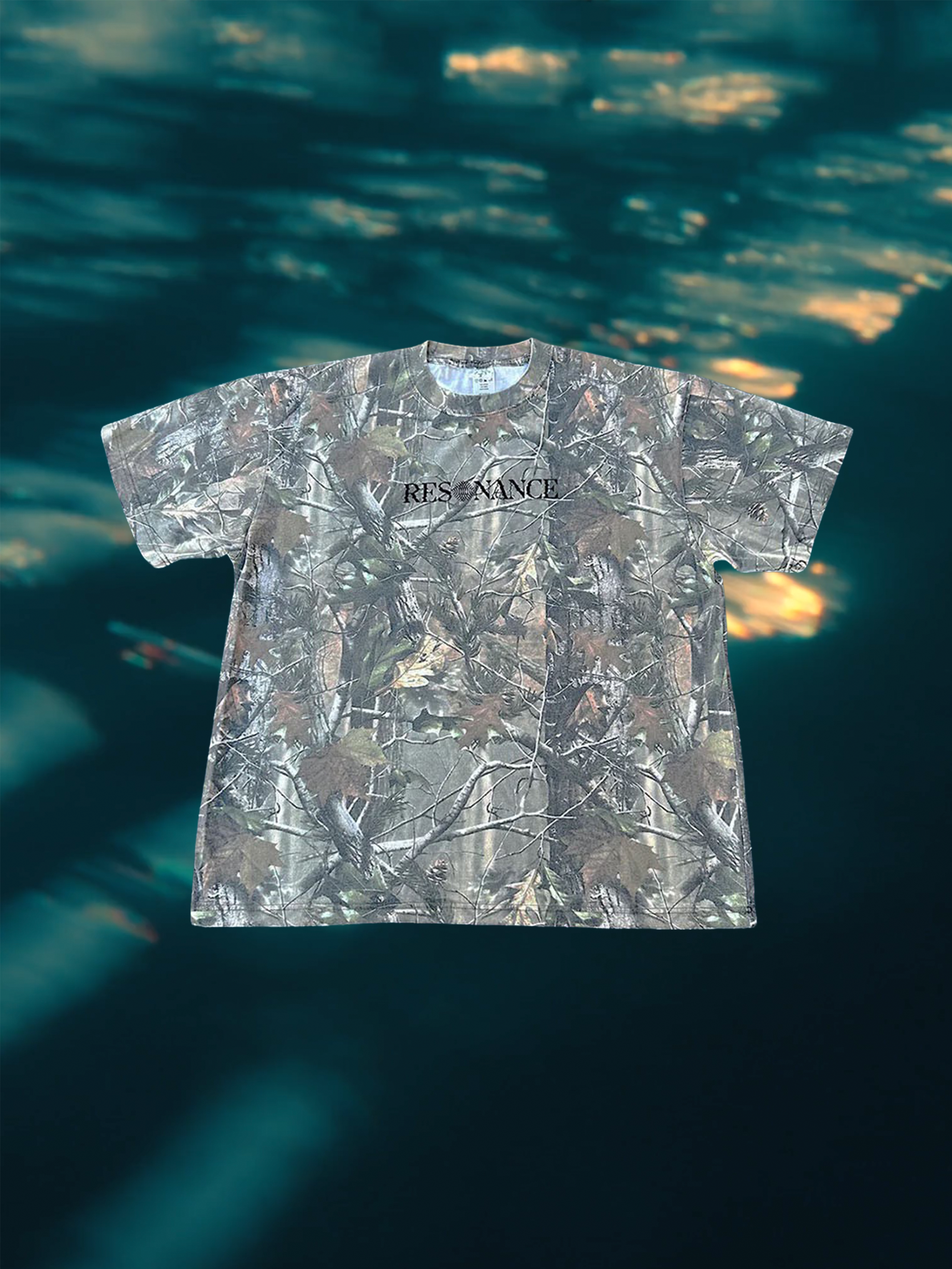 Camo Logo Tee